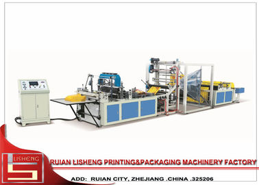 China Fruit Bag Non Woven Bag Making Machine With Ultrasonic , Bag forming machine supplier