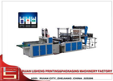 China High Capacity Automatic Bag Making Machine with Main Motor Inverter Control / PLC Control supplier