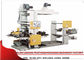 Doctor Blade Paper Flexo Printing Machine With Two Colors , Rewinder / Unwinder DIA supplier
